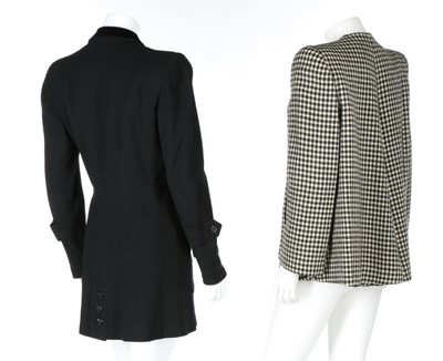 Lot 125 - Coats and jackets, late 40s-early 50s,...