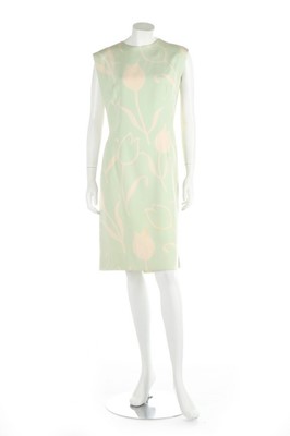 Lot 132 - A Mark Bohan for Christian Dior couture silk...
