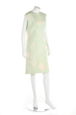 Lot 132 - A Mark Bohan for Christian Dior couture silk...