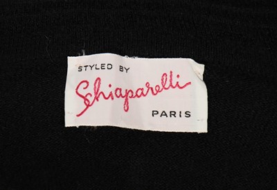 Lot 138 - Schiaparelli and other cashmere knitwear 1950s,...