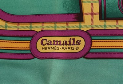 Lot 139 - Four Hermès silk scarves, 1970s-modern,...