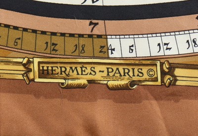 Lot 139 - Four Hermès silk scarves, 1970s-modern,...