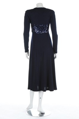 Lot 184 - Two sparkly Biba jersey outfits, circa 1973,...