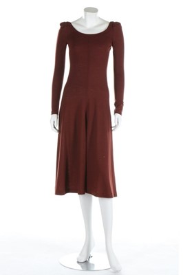 Lot 184 - Two sparkly Biba jersey outfits, circa 1973,...