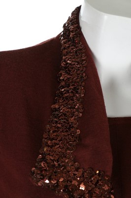 Lot 184 - Two sparkly Biba jersey outfits, circa 1973,...