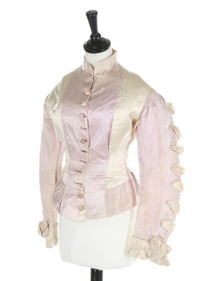 Lot 198 - A group of late Victorian clothing, including...