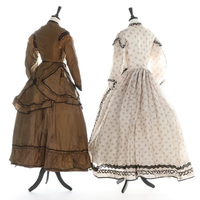 Lot 198 - A group of late Victorian clothing, including...