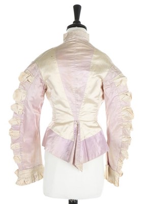 Lot 198 - A group of late Victorian clothing, including...