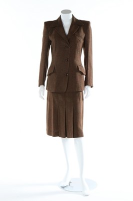 Lot 221 - A Clarissa Models Utility lady's brown tweed...