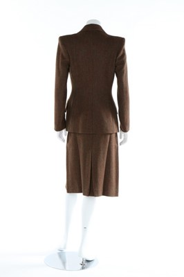 Lot 221 - A Clarissa Models Utility lady's brown tweed...