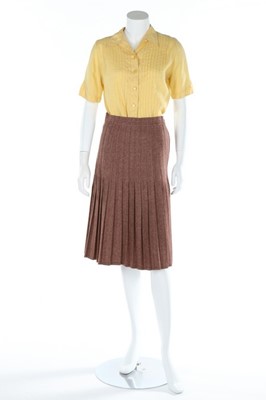 Lot 221 - A Clarissa Models Utility lady's brown tweed...