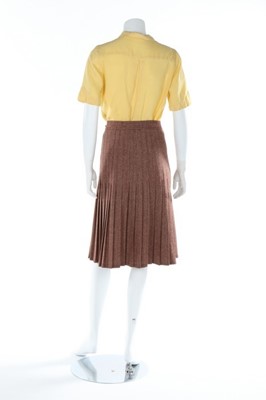 Lot 221 - A Clarissa Models Utility lady's brown tweed...