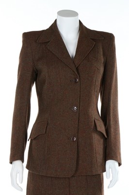 Lot 221 - A Clarissa Models Utility lady's brown tweed...