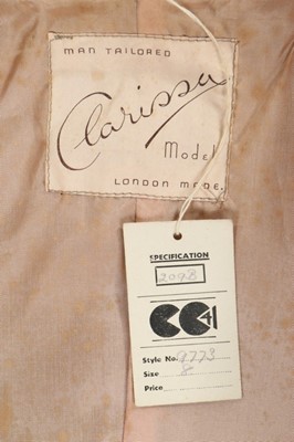Lot 221 - A Clarissa Models Utility lady's brown tweed...