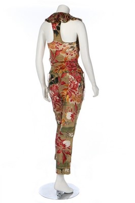 Lot 342 - Two Tom Ford for Gucci tropical printed silk...