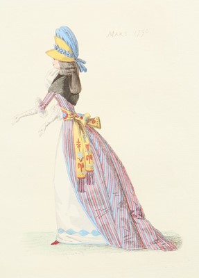 Lot 232 - 'Costumes de l'epoque de la révolution...