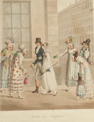 Lot 233 - A group of fashion plates, French and English,...