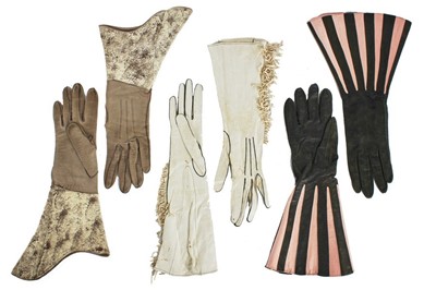 Lot 166 - A group of elegant accessories, 1930s,...