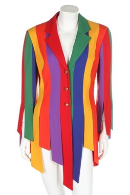 Lot 269 - Two Moschino Cheap and Chic jackets, 1990s,...