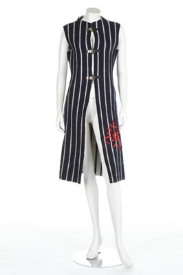 Lot 272 - A Jean-Charles de Castelbajac striped wool...