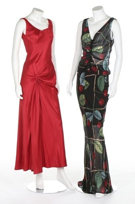 Lot 275 - John Galliano evening-wear, dating from 1990s,...