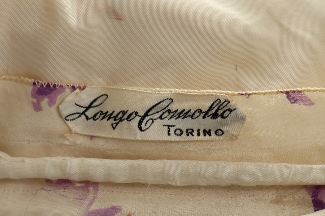 Lot 288 - A Longo Corollo of Turin couture organza