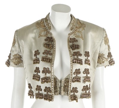 Lot 297 - A Jean Paul Gaultier satin matador jacket,...