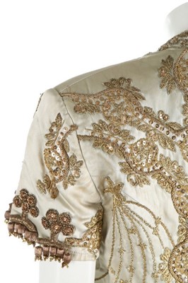 Lot 297 - A Jean Paul Gaultier satin matador jacket,...