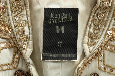 Lot 297 - A Jean Paul Gaultier satin matador jacket,...