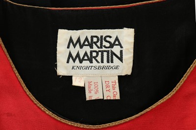 Lot 88 - Marisa Martin, 1970s, all labelled, comprising:...