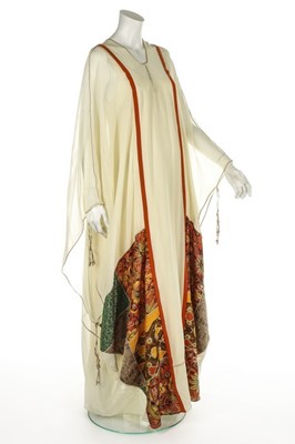 Lot 162 - A fine Thea Porter abaya/kaftan dress, 1974,...