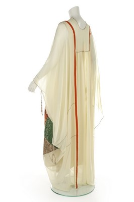 Lot 162 - A fine Thea Porter abaya/kaftan dress, 1974,...