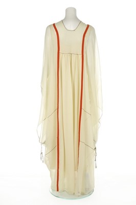 Lot 162 - A fine Thea Porter abaya/kaftan dress, 1974,...