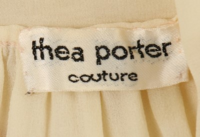 Lot 162 - A fine Thea Porter abaya/kaftan dress, 1974,...