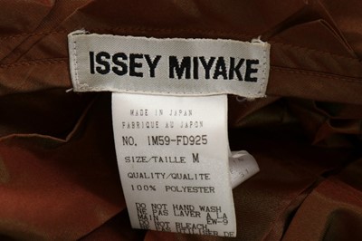 Lot 312 - A group of Issey Miyake, dating from the 1990s,...