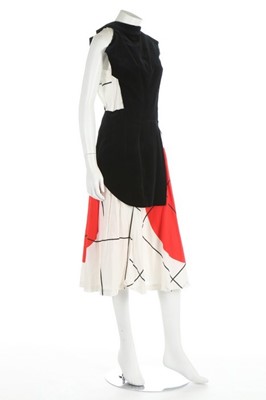 Lot 325 - A Comme des Garçons 'Rising Sun' dress, Spring-...