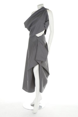 Lot 342 - A Yohji Yamamoto trapezoid bodice and skirt,...