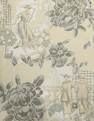 Lot 356 - Silk textiles and samples, comprising: Alberto...