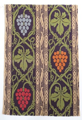 Lot 357 - An interesting group of furnishing textiles,...