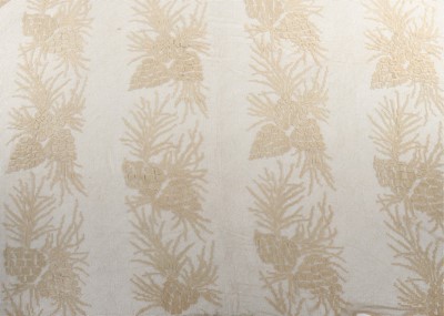 Lot 358 - Helene Henry filet lace curtains and runners,...