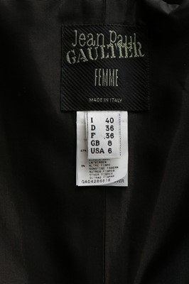 Lot 6 - A Jean Paul Gaultier cinnamon cotton 'cage'...