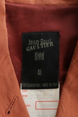 Lot 6 - A Jean Paul Gaultier cinnamon cotton 'cage'...
