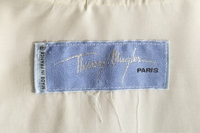 Lot 43 - Two Thierry Mugler suits, 1980s, labelled,...