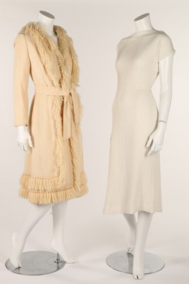 Lot 85 - A group of ivory clothing, 1960s-modern,...