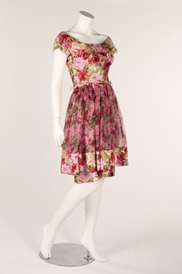 Lot 88 - A group of 1950s summerwear, comprising pink...