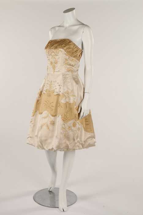 Lot 98 - Three cocktail dress, late 1950s-early 1960s,