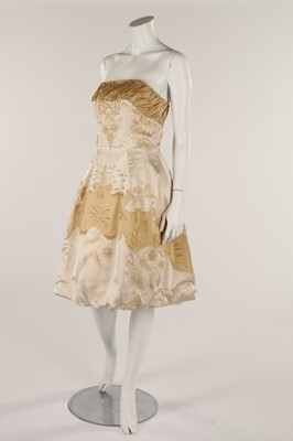 Lot 98 - Three cocktail dress, late 1950s-early 1960s,...