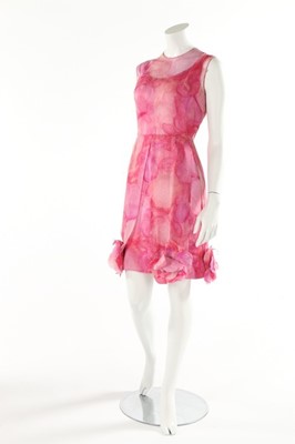 Lot 109 - A group of summer cocktail-wear in pinks and...