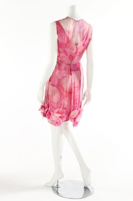 Lot 109 - A group of summer cocktail-wear in pinks and...