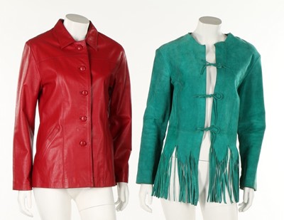 Lot 123 - A group of groovy 1960s clothing, comprising...